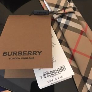 Burberry tie